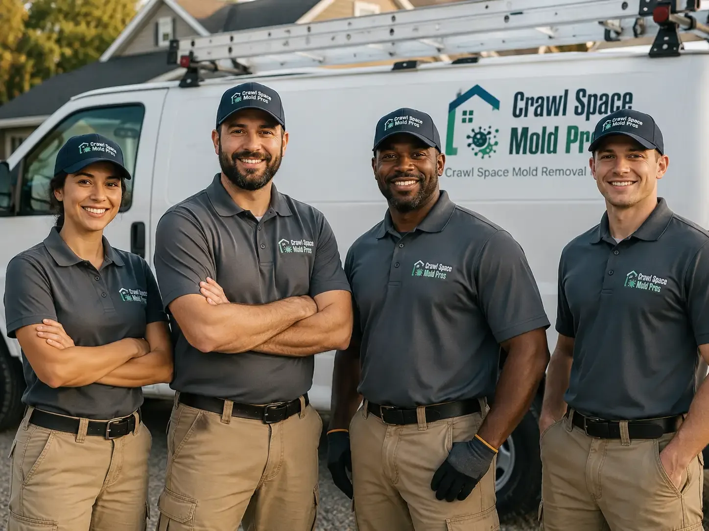 Crawl Space Mold Removal company in Limerick, ME